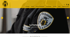 Desktop Screenshot of lafortezzavr.com